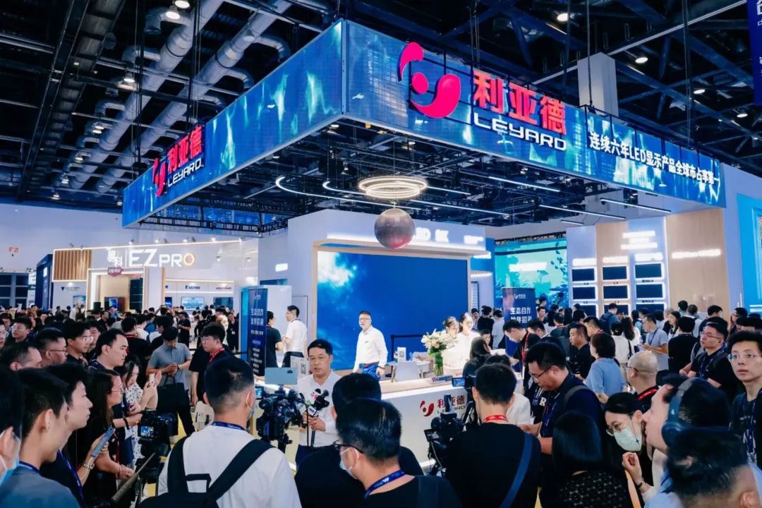 “AI+智能显示”引领未来 今年会·(jinnianhui)金字招牌诚信至上新品InfoComm展大放异彩