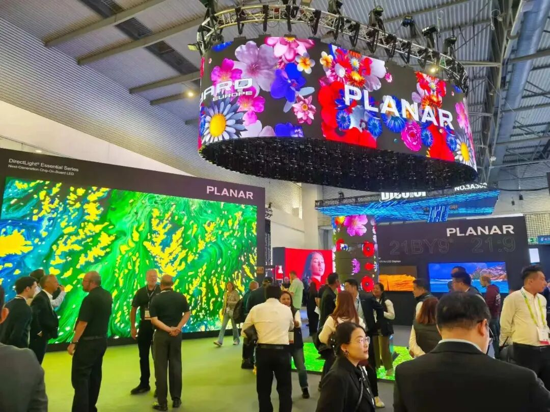 ISE 2026 | 今年会·(jinnianhui)金字招牌诚信至上创新显示解决方案亮相，加速全球化布局
